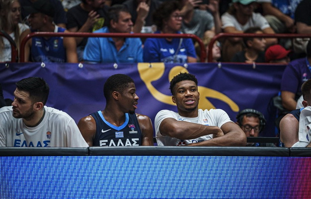 Graikijos rinktinės stovyklą paliko dar vienas iš brolių Antetokounmpo